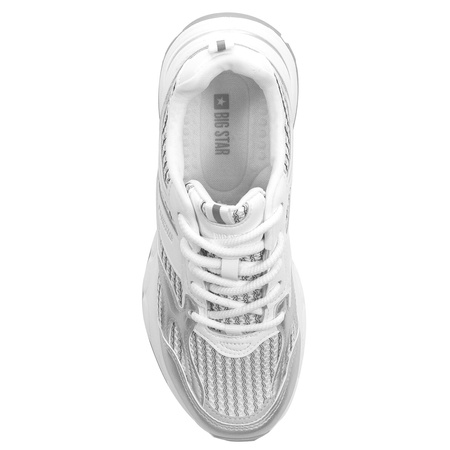 Big Star White Women's Sneakers