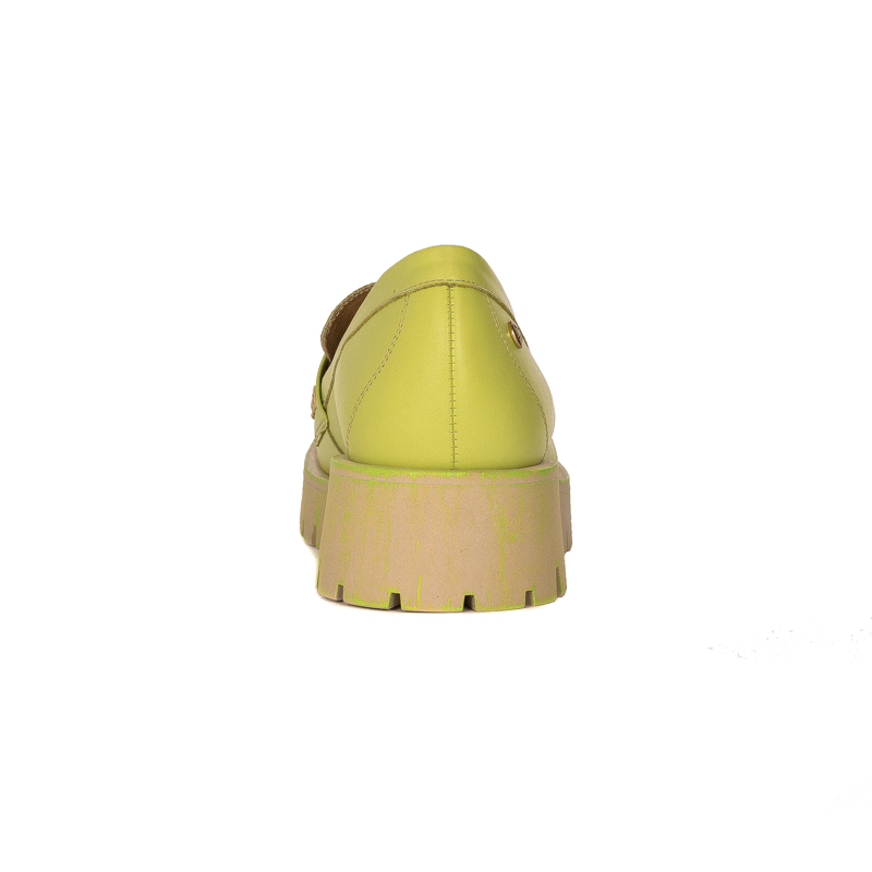 Maciejka Women's Pistachio Flat Shoes