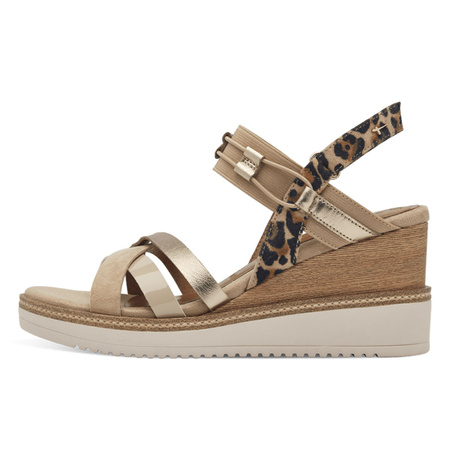 Tamaris Beige Women's Sandals