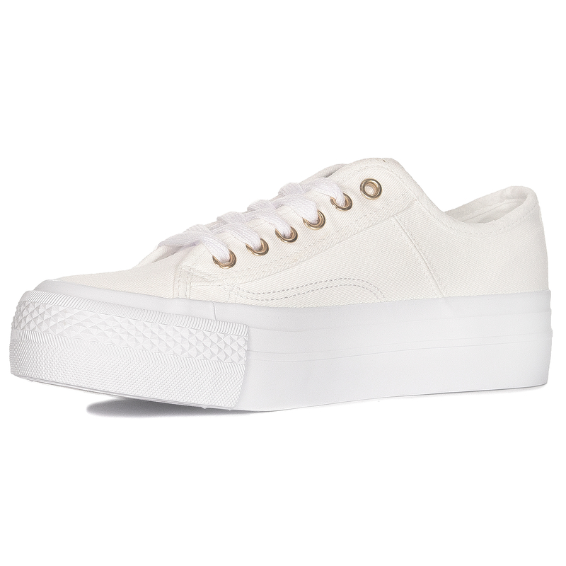 Lee Cooper Women's White Trainers