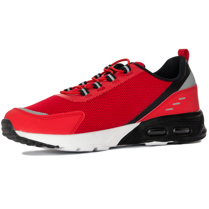 Kangaroos Sneakersy półbuty damskie Fiery Red/Jet Black