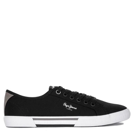 Pepe Jeans Trampki tenisówki męskie Brady Men Basic Black