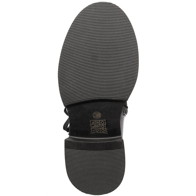 S.Barski MR870-76 Women's Boots Black 