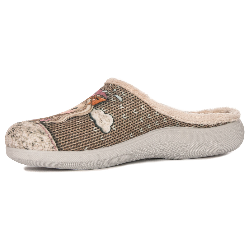 Inblu Women's Slippers Beige