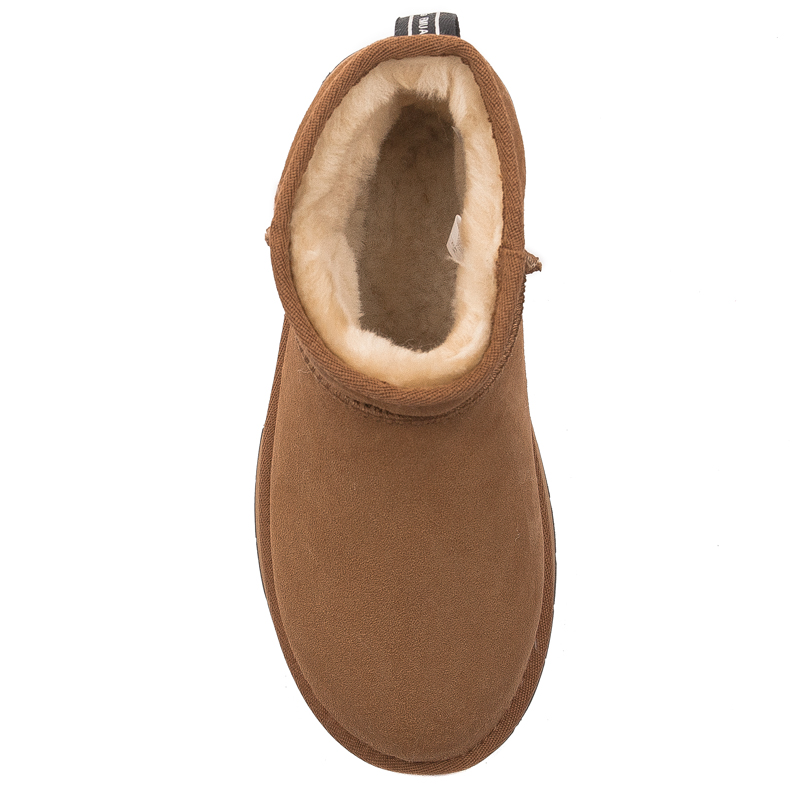 EMU Australia Sharky Micro W12548 Chestnut/Black