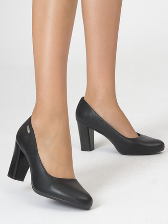 Sergio Leone Black GL Pumps