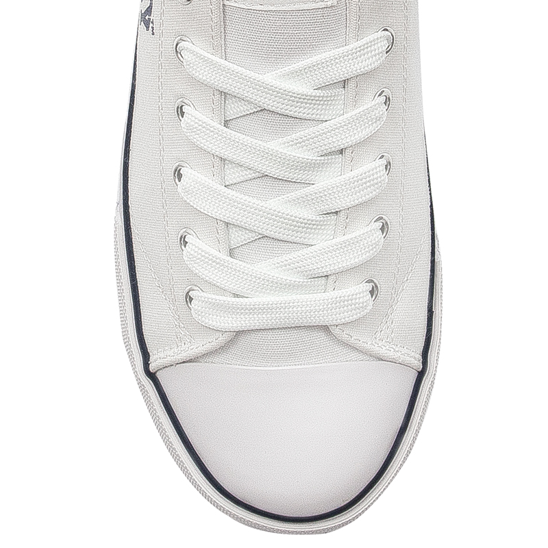 Tommy Hilfiger Damskie Trampki Niskie Białe 