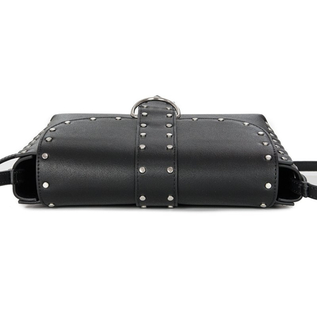 Torba Pepe Jeans PL031211 999 MONIC BLACK BAG Czarna