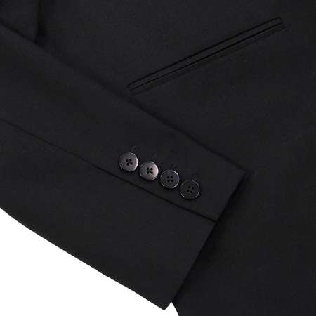 Opra Marynarka Bahira Black Oversize
