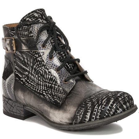 Maciejka 05077-01/00-5 Black Boots