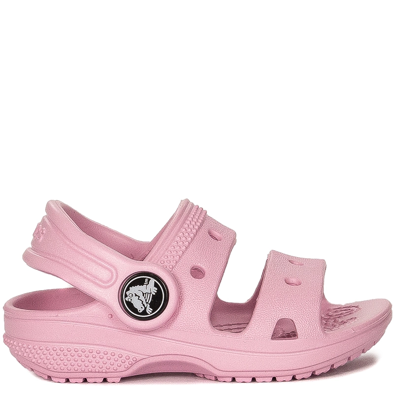 Crocs 207537 Classic Kids Pink Slides