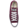 Converse Trampki niskie All Star Unisex Maroon bordowe