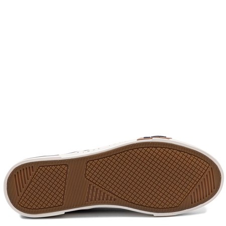Lee Cooper Canvas Men's Classic Sneakers Navy LCW-26-02-4087MC