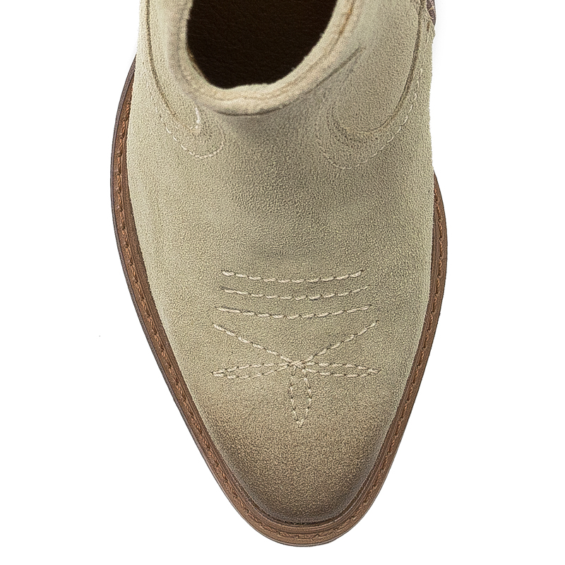 Maciejka pistachio velor Women's Boots