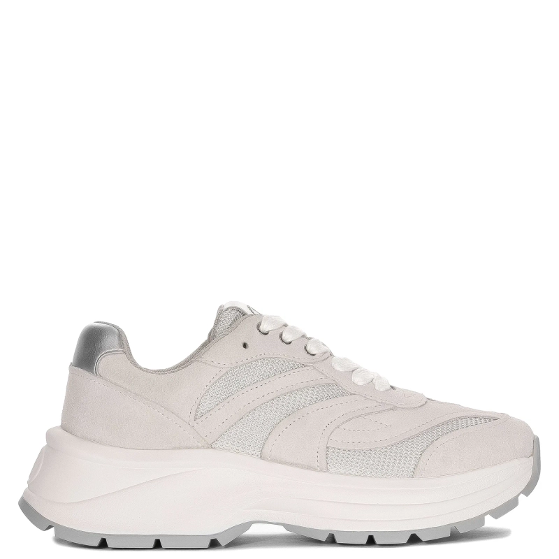 Liu Jo Women's Platform Sneakers Grey
