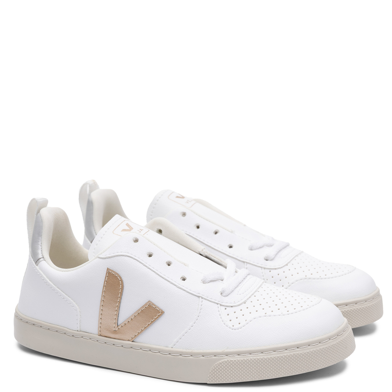 Veja Women's Sneakers White Platine Silver