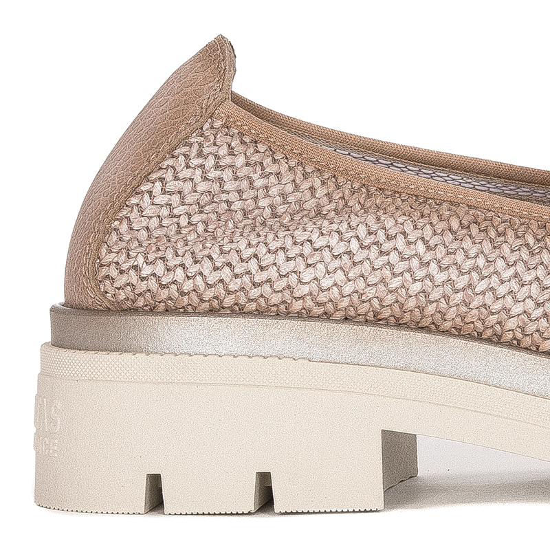 Hispanitas Women's shoes Alison-V22 Santorini Bolero Nougat