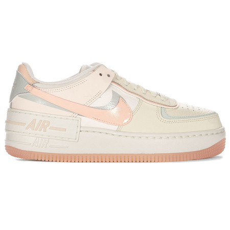 Nike Air Force 1 Wielokolorowe Sneakersy Damskie na Platformie DZ1847-105