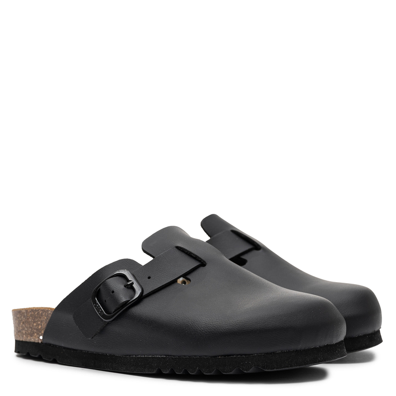Scholl Women’s Closed-Toe Clogs With Adjustable Strap Black F00919-1004