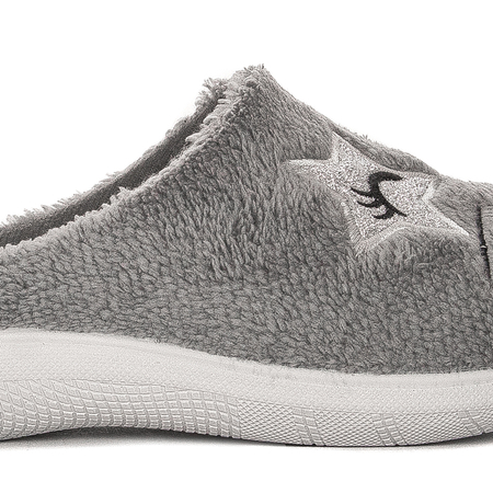 Inblu GRAY Gray women's slippers
