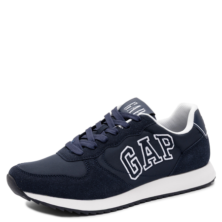 GAP Sneakersy Męskie Sportowe Sznurowane Granatowe GPM6133050040