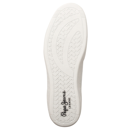 Pepe Jeans Kore Britt M White Sneakers