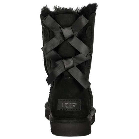 UGG W BAILEY BOW II BLACK 1016225 BLK