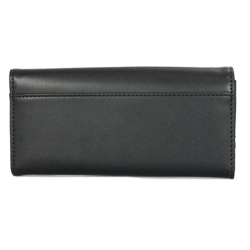 Guess Portfel damski Atene Slg duży Bla Black Czarny
