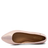 Maciejka Leather Comfortable Ballerina Flats Slip-on Pink 00873-66/00-5