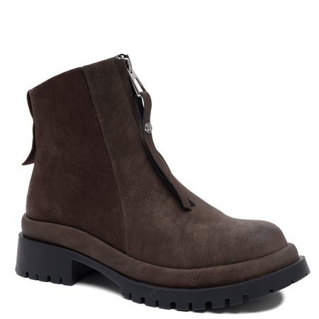 Maciejka Women's Leather Ankle Boots Brown K7732-02/00-7