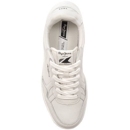 Pepe Jeans Kore Britt W White Sneakers 