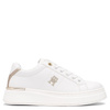 Tommy Hilfiger Sneakersy Platformowe Półbuty Off White T3A9-33985-1355530