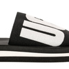 UGG Klapki damskie na platformie Zuma Graphic Black