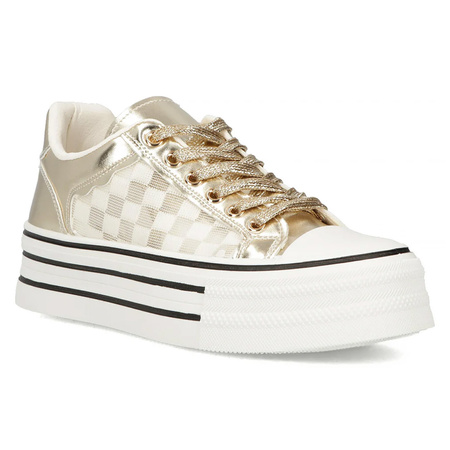 Filippo Women's Sneakers Gold