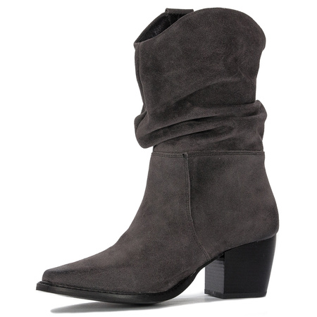 Maciejka Beige Women's Boots
