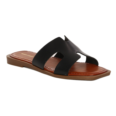 Sergio Leone Women's Flip-Flops Black