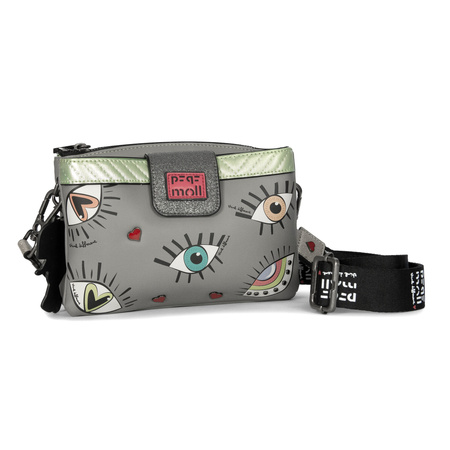 Pepe Moll Women's Handbag Grey
