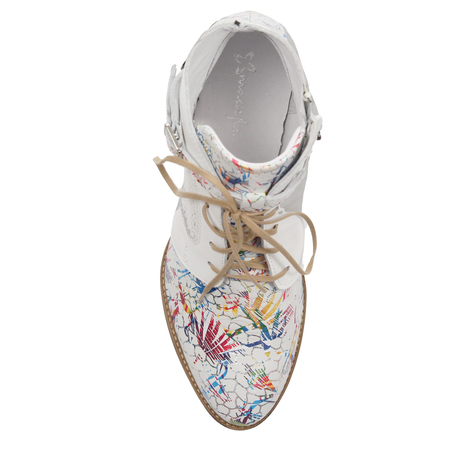 Maciejka Women's Leather White Boots