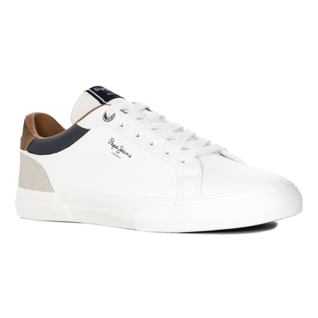 Pepe Jeans Sneakersy Męskie Białe
