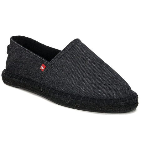 Big Star Espadryle damskie Black Czarne