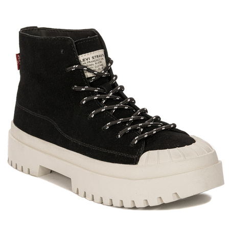 Levi's Trampki  Patton -Regular Black Czarne