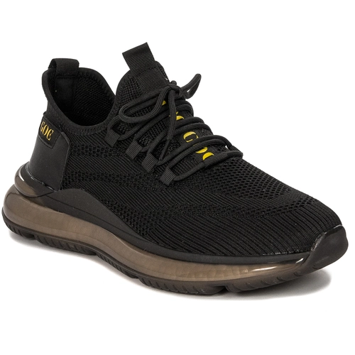 GOE Black Men's Sneakers