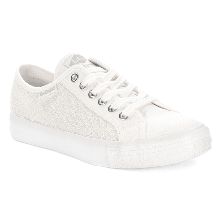 Lee Cooper Trampki Damskie Białe