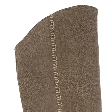 Maciejka Dirty Beige Knee-High Boots