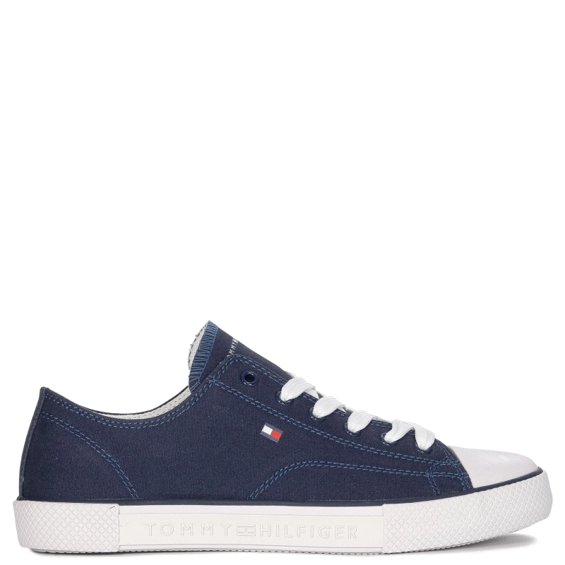 Tommy Hilfiger Półbuty Damskie Niebieskie