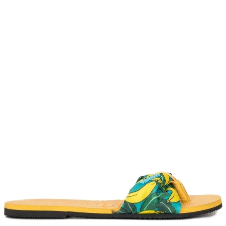 Klapki Havaianas 4140714.0776 Hav You Saint Tropez Gold Yellow