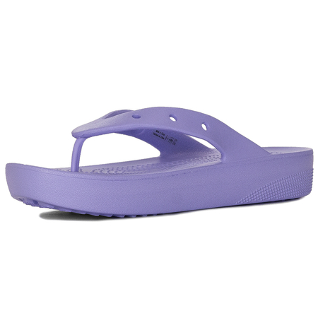Crocs Klapki Damskie Moon Jelly Platform Flip