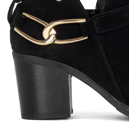 Maciejka 06247-01/00-7 Black Boots