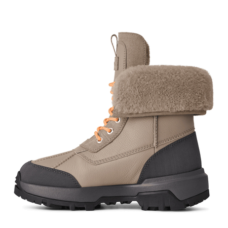 Ugg Śniegowce Damskie W Adirondack Boot XXV Cobble Grey