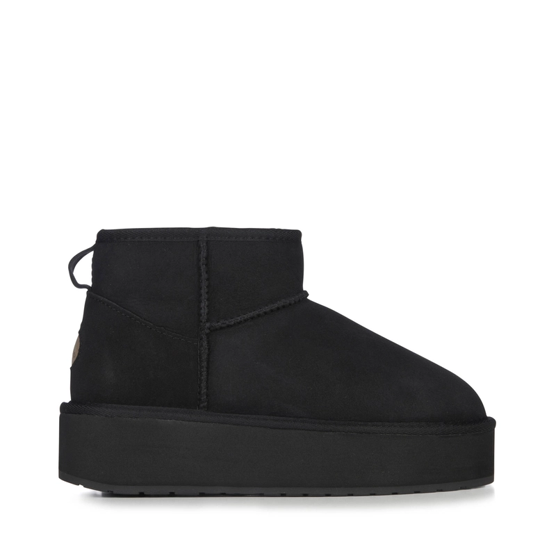 EMU Australia Stinger Micro Flatform Black W13082 Black